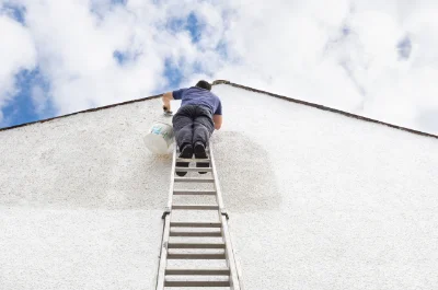 Peinture extérieure à Châteauvieux — façades et ravalement